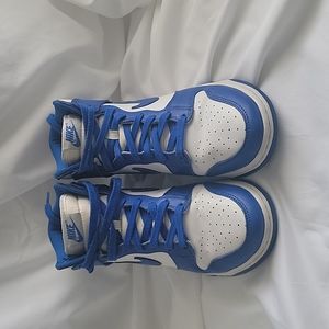 Nike dunk high game royal